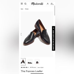 Madewell Frances Loafer